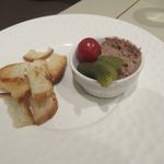 ドルチェヴィータ - 白レバーパテ。