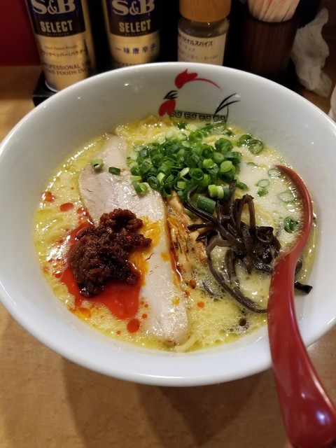 麺屋 丸鶏庵>