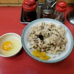 名物 スタ丼 サッポロラーメン - 