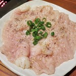 フジヤマ食堂 - シマチョウ（脂落とし）