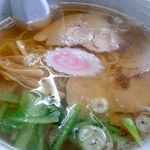 白浜屋 - 昼らうめん　￥5７0