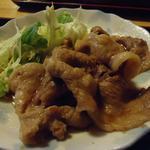 豚の生姜焼き