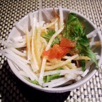 旬菜ステーキ処 らいむらいと - サラダ