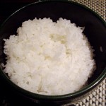 旬菜ステーキ処 らいむらいと - ご飯