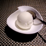 旬菜ステーキ処 らいむらいと - フローズンヨーグルト