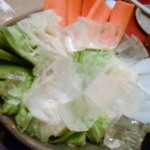 たつみ - お通しの野菜