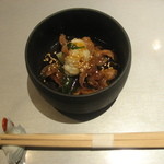 八鶏 - 砂肝の柔らか煮