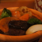 ねぎし - 土鍋ブラウンシチュー
