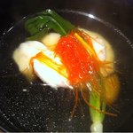 くろぎ - 鱸の吸い物