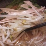 麺屋彩々 - もやし大量