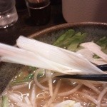 麺屋彩々 - ネギどーん！
