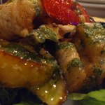 ワイン食堂 イナセヤ キッチン - フワフワ！穴子のアンチョビフリット