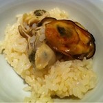 くろぎ - 牡蠣の焚き込み御飯