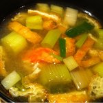 くろぎ - 蟹味噌汁