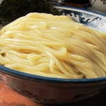 龍神麺 - 麺は極太麺