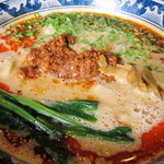 龍神麺 - 担々麺の普通盛り