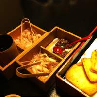 とうふ屋うかい 鷺沼店 - 油あげと薬味