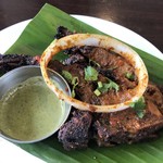 カーン・ケバブ・ビリヤニ - ラムチョップ