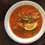 カーン・ケバブ・ビリヤニ - バターチキンカレー