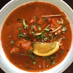 カーン・ケバブ・ビリヤニ - バターチキンカレー