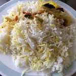 カーン・ケバブ・ビリヤニ - バスマティライス