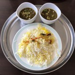 カーン・ケバブ・ビリヤニ - ニリギリ