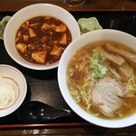 中華 シゲ - 麺定食