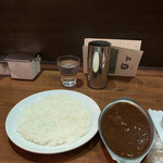 カレーの店 ボンベイ - ビーフカレー超３