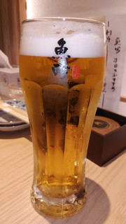 Uoginshintomichou - 生ビール