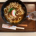 Resutoran Dainagon - カレーうどん大盛り