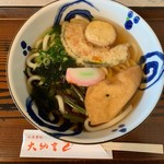 レストラン 大納言 - にぎわいうどん