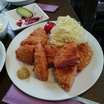 プチガーデン下北沢 - ハムカツ