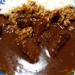 セブンイレブン - 料理写真:金のビーフカレー