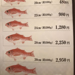 のどぐろ日本海 - 