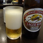 Suzuya - 中瓶ビール