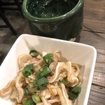 遊びなぁ たみんち - ミミガーと多良川ブラウン