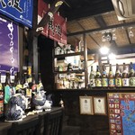 遊びなぁ たみんち - 泡盛は20種類ほど選べます