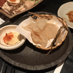 小田原鮮魚と炭焼牛たん かっこ - エイヒレ
