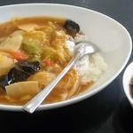 パインリーフ - 中華丼