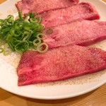 炭火焼肉いちばん - 上タン