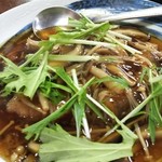 カレイの餡かけ