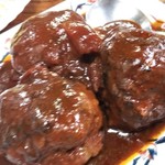 一休 - 煮込みハンバーグ