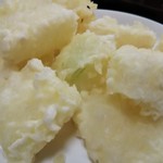 一休 - 新タマネギの天ぷら  