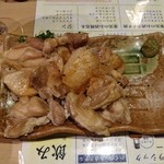 Nagoyakochinsemmonkoshitsuizakayamikawatei - 名古屋コーチンの柚子胡椒焼き　～極上地鶏の京風逸品～