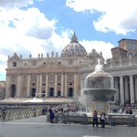 Pasta e vino osteria - サンピエトロ大聖堂