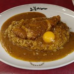 Joutou Kare - ささみカツカレー（830円）