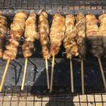 黒崎屋 - 勿論焼鳥も焼く。
      
      
      