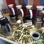 サンセットカフェ - ドリンクバー