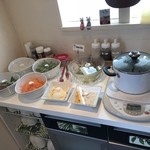 サンセットカフェ - サラダバー