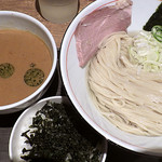 麺と心 7 - 雲丹つけ麺＆焼海苔ごはん